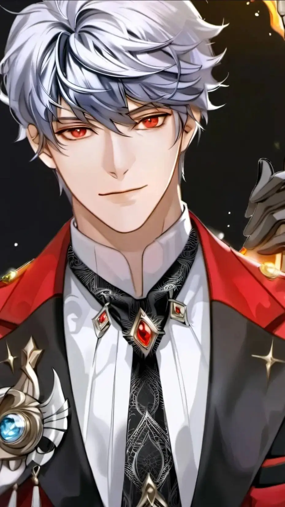 ai character: héphaïstos  background