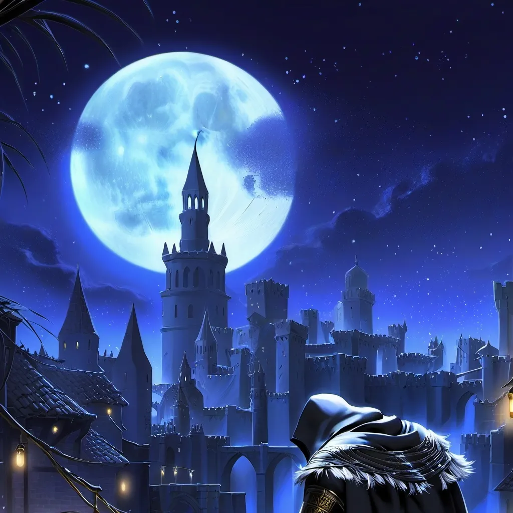 chat with ai character: étoile de la Nuit