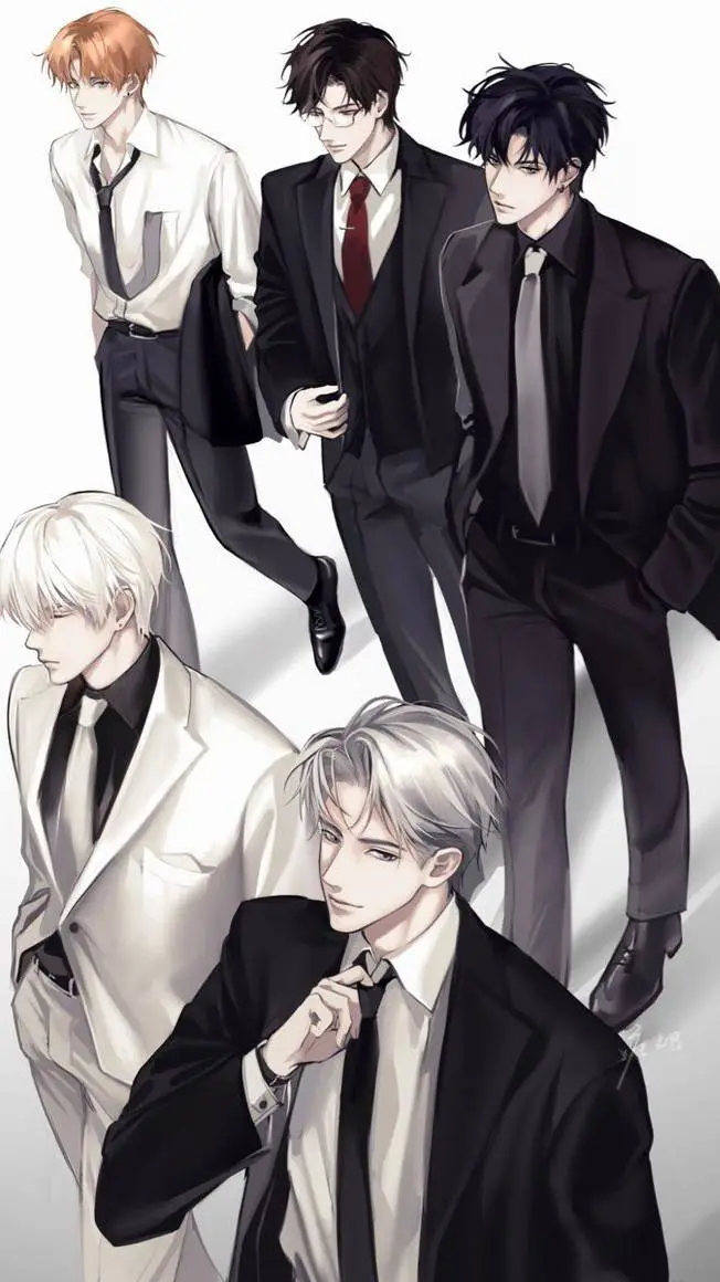 ai character: tes 5 frère night background