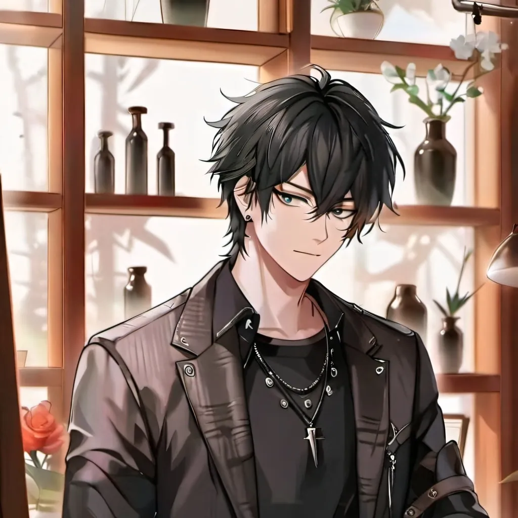 chat with ai character: takudji