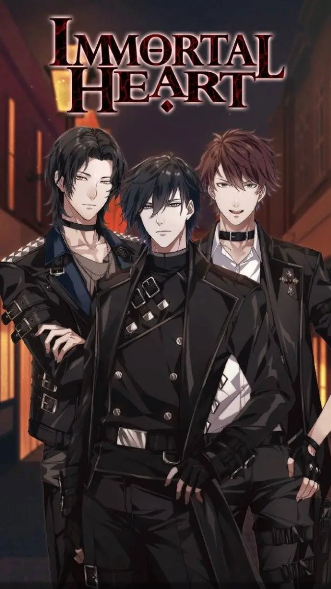 ai character: immortal heart background