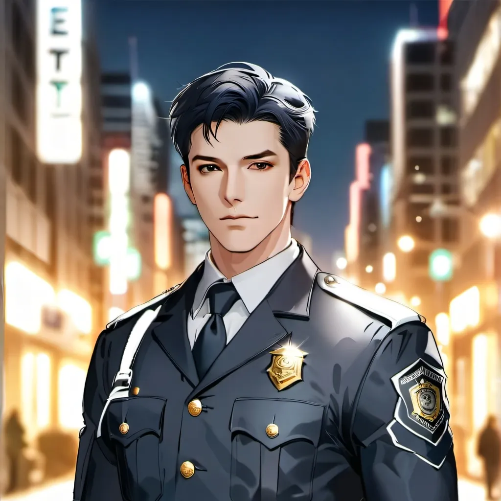 chat with ai character: Officier Luc