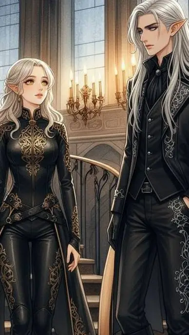 ai character: famille différent background