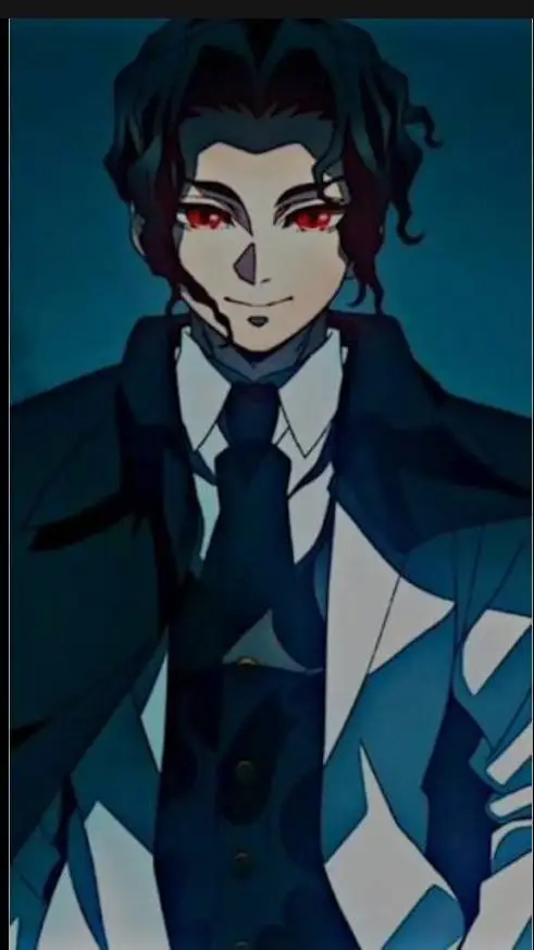 ai character: mafia muzan background