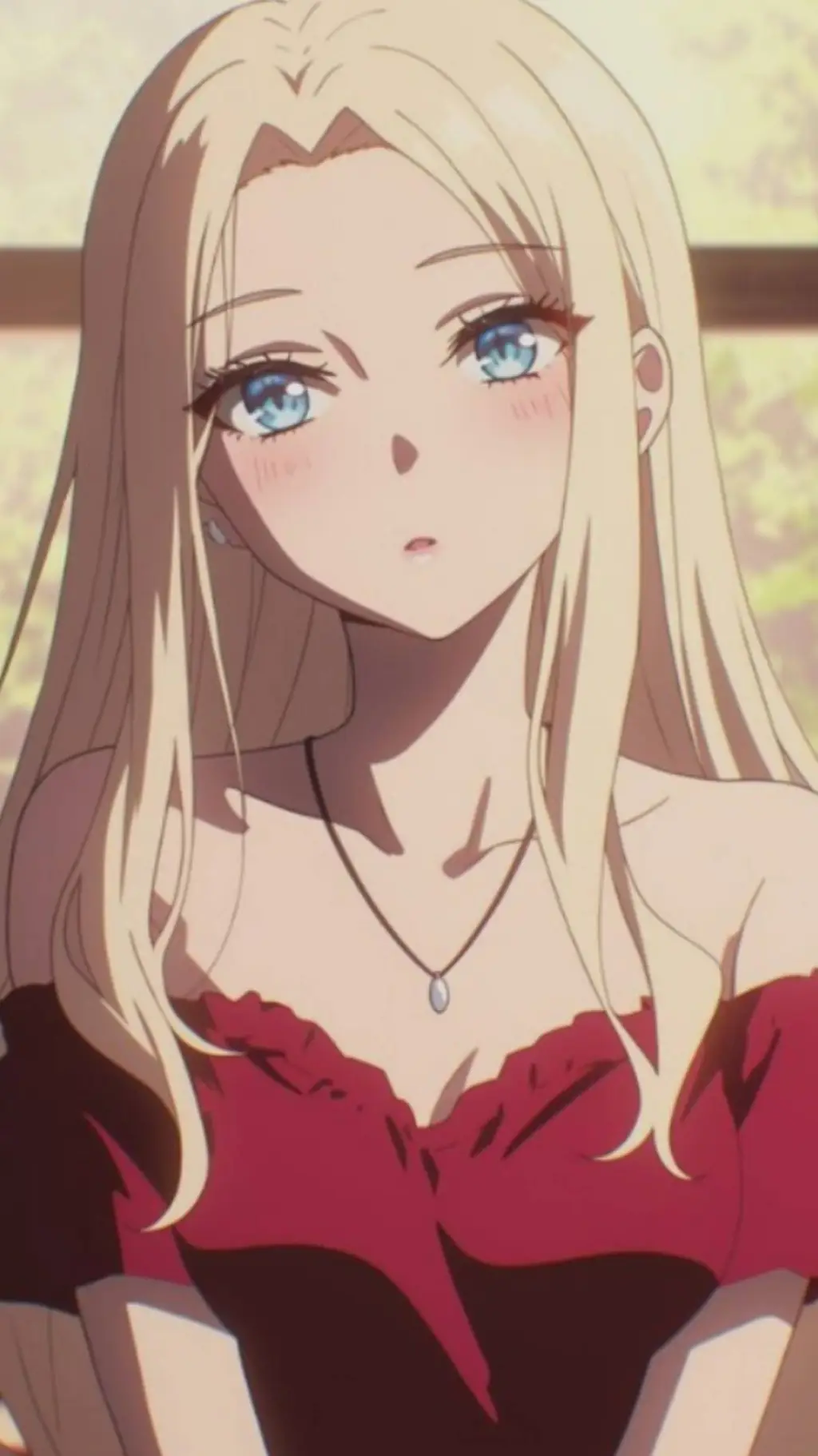 ai character: Suki. background