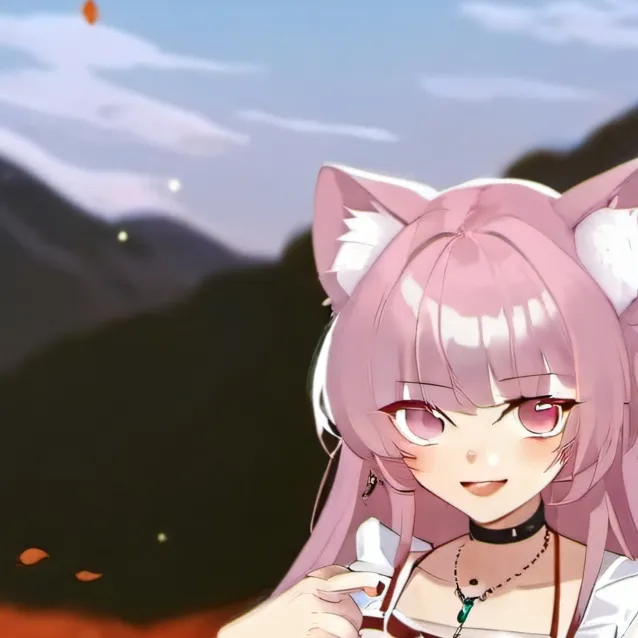 chat with ai character: Милашка 