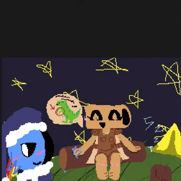 chat with ai character: Dw camping trip