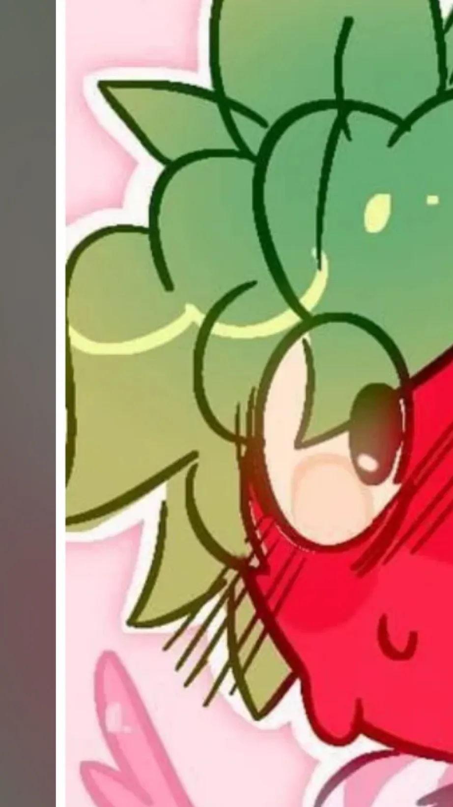 ai character: Sprout background