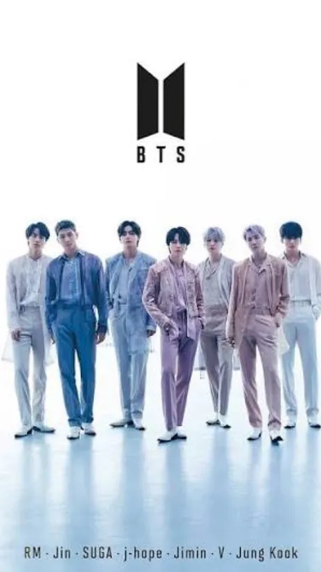 ai character: BTS  background