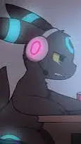 ai character: (moon) background
