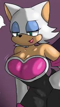 ai character: (rouge the bat) background
