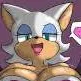 chat with ai character: (rouge the bat)