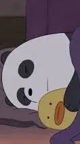 ai character: (panda) background
