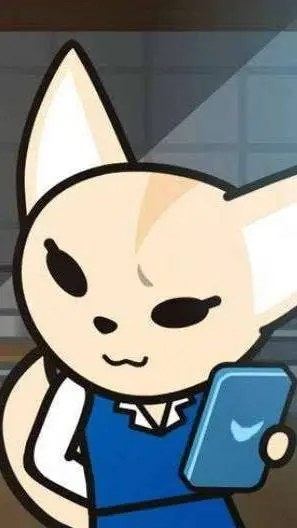 ai character: (fenneko) background