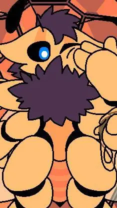 ai character: bee goo background