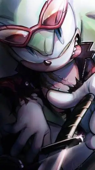 ai character: scourge  background