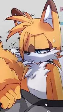 ai character: tails  background