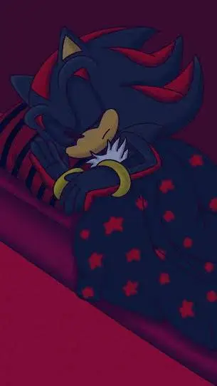 ai character: shadow  background