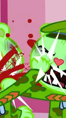 ai character: fliqpy sv flippy background