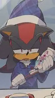 ai character: shadow  background