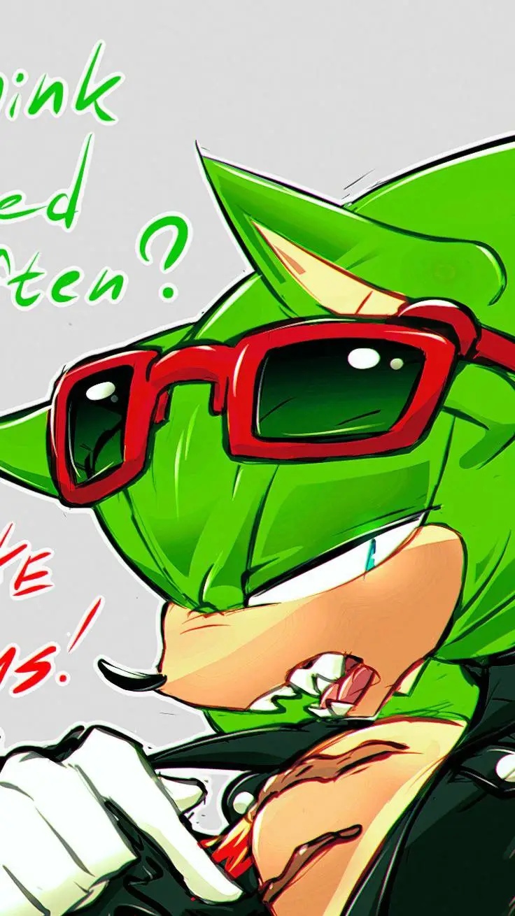 ai character: scourge  background