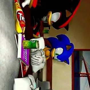 chat with ai character: sonic and friends 