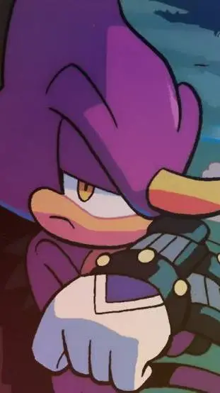 ai character: espio  background