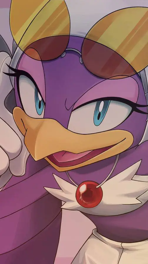 ai character: wave the swallow  background