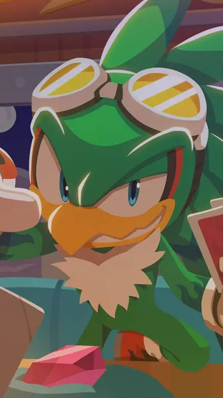 ai character: jet the hawk  background