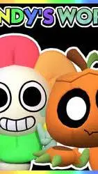 ai character: dandy's world  background