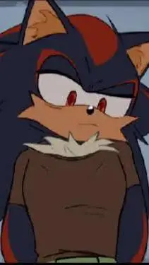 ai character: shadow  background