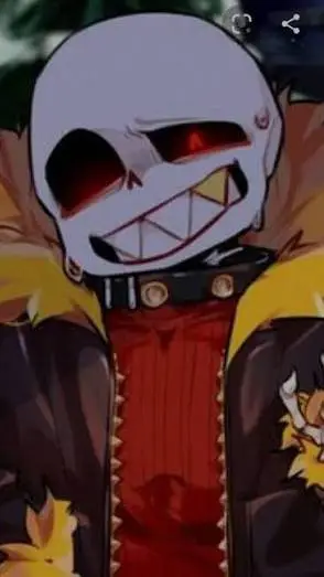 ai character: fall sans background