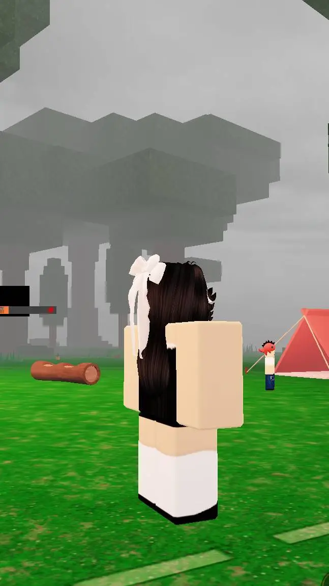ai character: Roblox  background