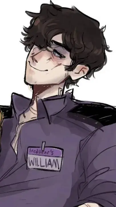 ai character: William afton  background
