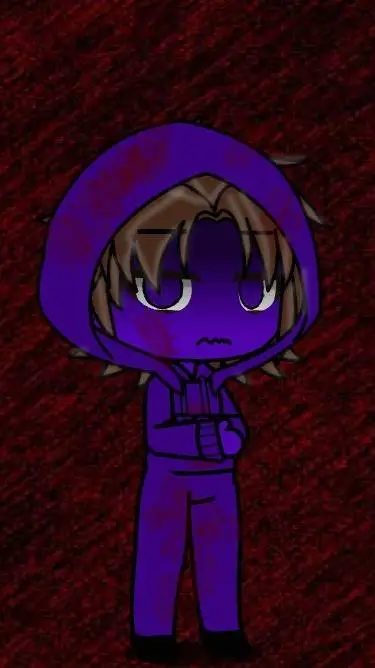 ai character: Michael afton background