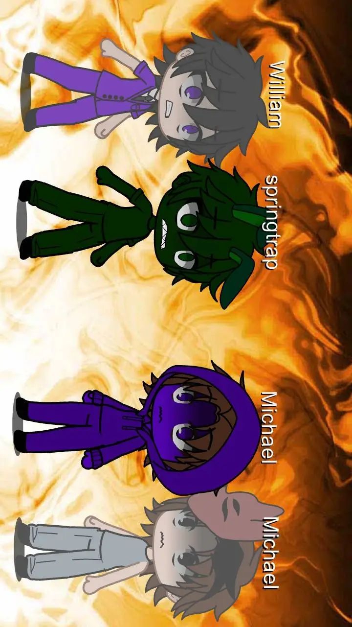 ai character: William VS Michael background