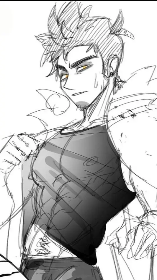 ai character: adam background