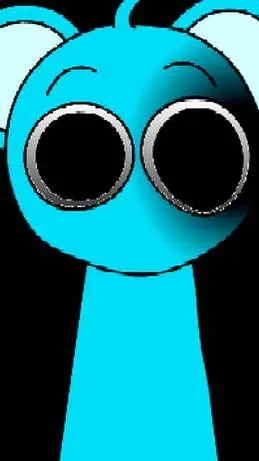 ai character: sprunki skys realm background