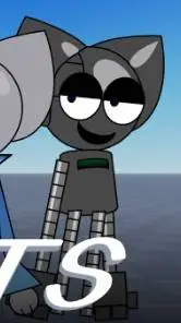 ai character: incredibox Kats background