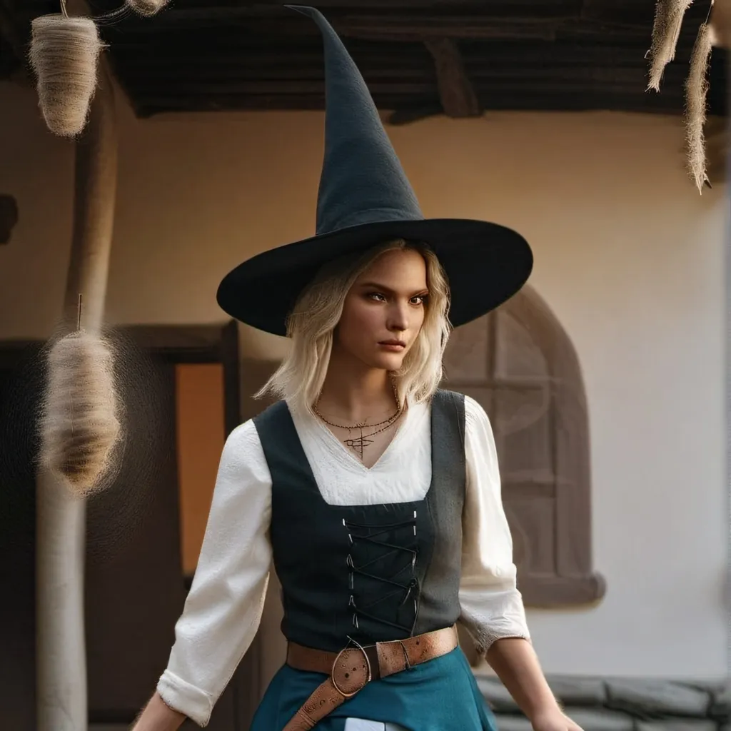 chat with ai character: sprunki witch