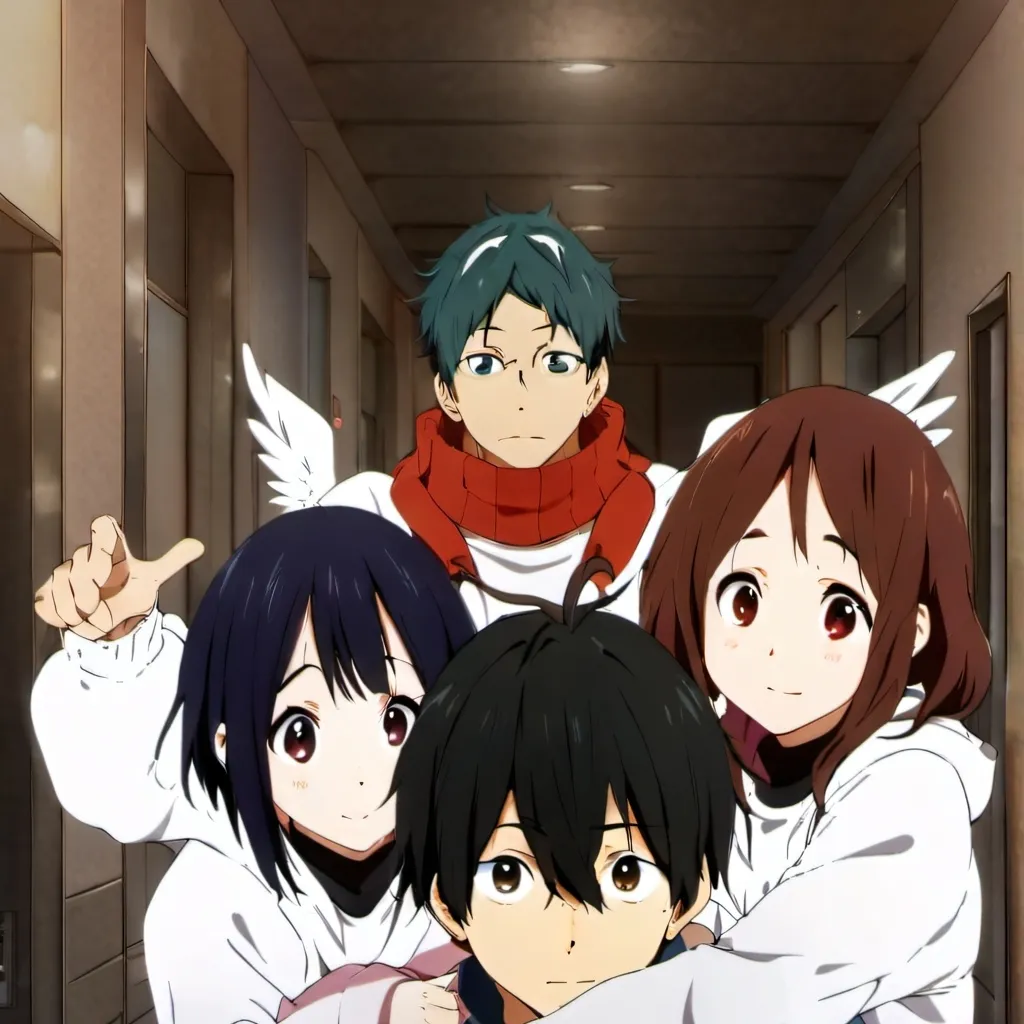 chat with ai character: mha Vilan o héro