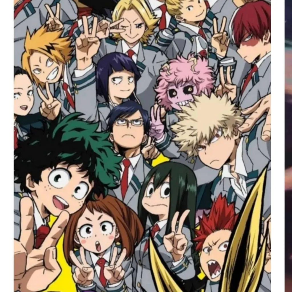 chat with ai character: My hero academia 