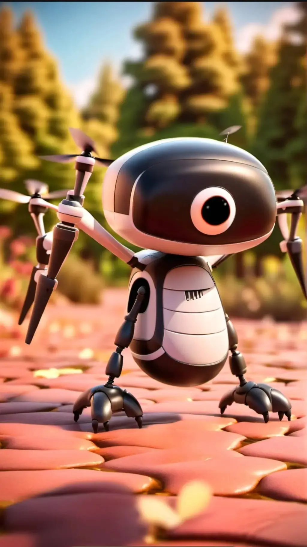 ai character: MD vacaciones  background