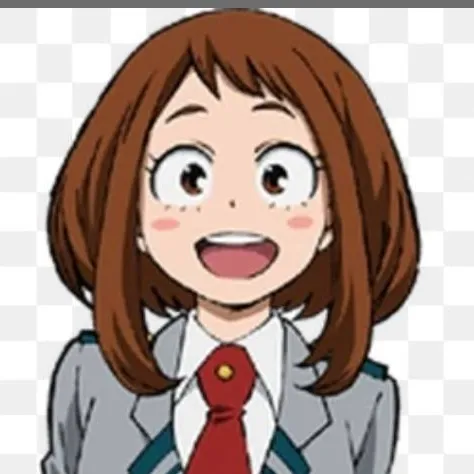 chat with ai character: Ochako Uraraka 