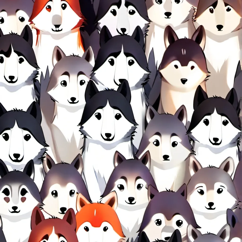 chat with ai character: Wolf from 99nights