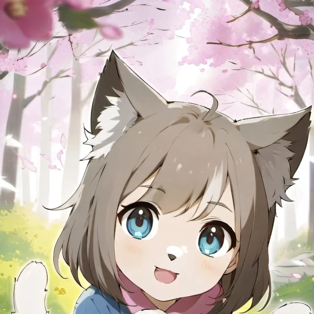 chat with ai character: Nameless cat