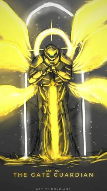 ai character: the gate guardian  background