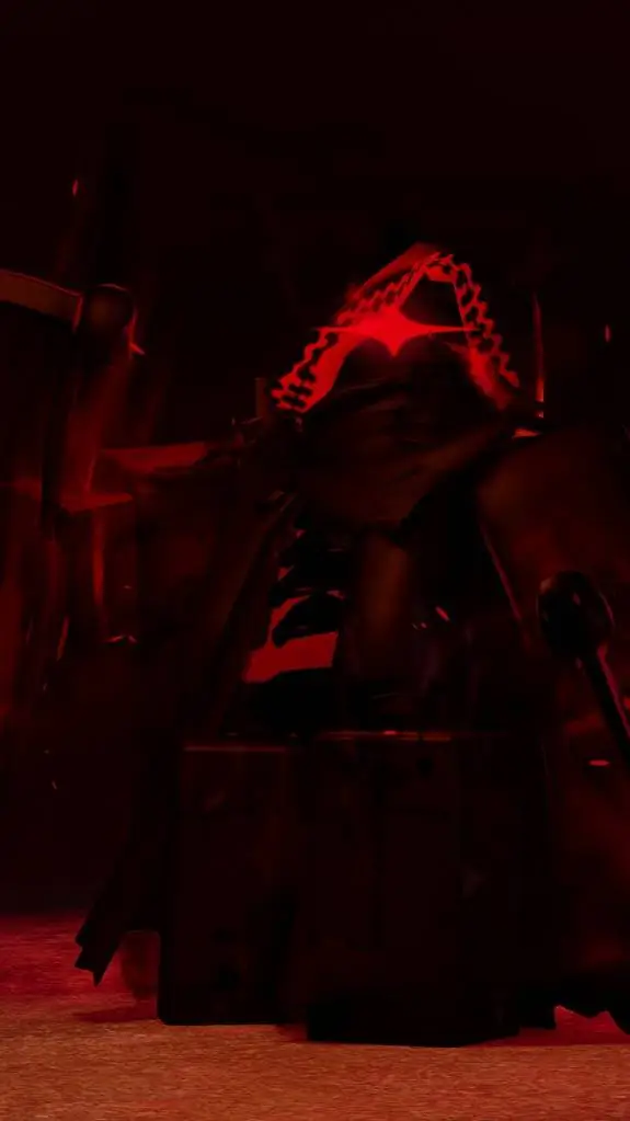 ai character: Forsaken.... background