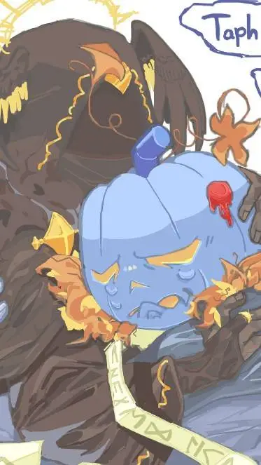 ai character: Duesskar x Taph  background