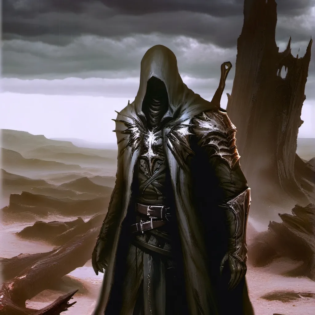 chat with ai character: Forsaken! 